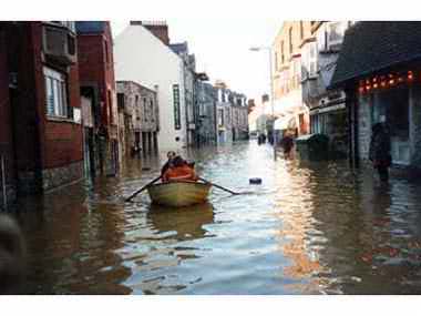  Kings Road floods 1990
